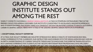 Why Our Pitampura Graphic Design Institute Stands Out 25