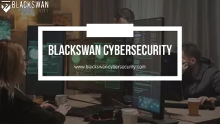 Expert Cyber Incident Response in Dallas by BlackSwan CyberSecurity