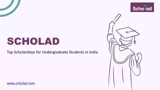 Top Scholarships Every Indian Undergraduate Should Know