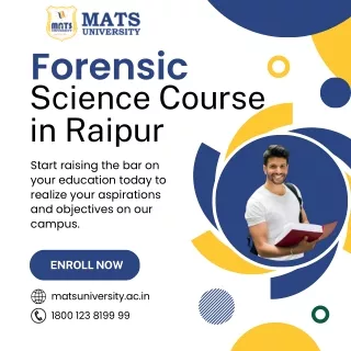 Forensic Science Course in Raipur 467