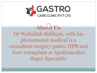 best gastro doctor in Lucknow call us- 9455120500