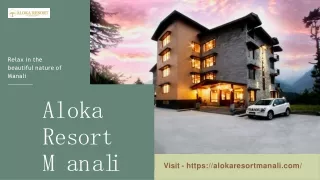 Premium Hotel in Manali