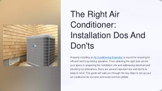 The-Right-Air-Conditioner-Installation-Dos-And-Donts