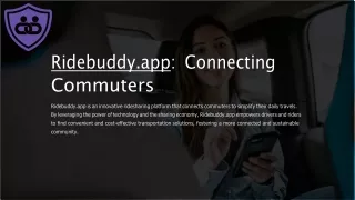 "Transform Your Travel with Ride Buddy!"