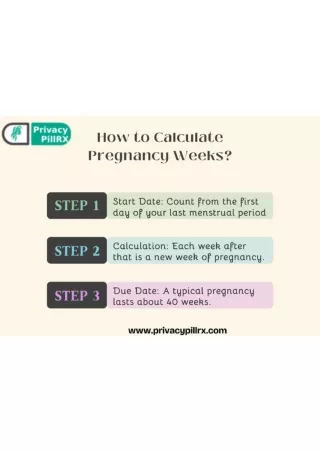 How to Calculate Pregnancy Weeks?