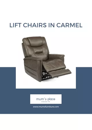 lift chairs in Carmel