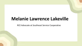 Melanie Lawrence - Lakeville - A Highly Organized Professional