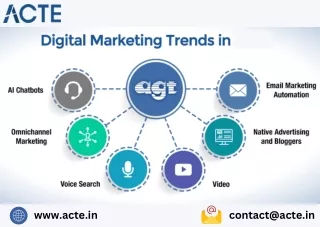 Digital Marketing Course - ACTE Technologies