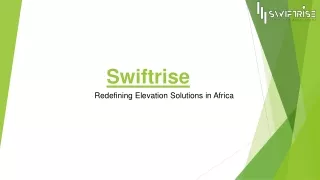 Elevator Companies in Nigeria: Elevate Your Building's Efficiency