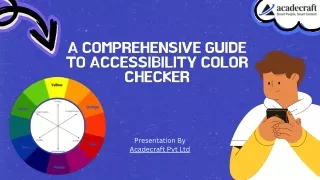 A Comprehensive Guide to Accessibility Color Checker