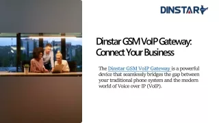 Dinstar GSM Voip 4 and 8  port  Gateway | Call Now 9999284312