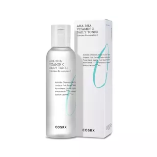 Cosrx Refresh AHA BHA Vitamin C Daily Toner - 280 ml