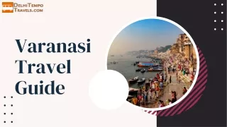 Varanasi Travel Guide