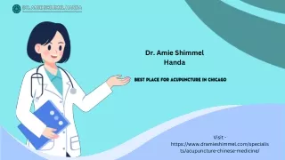 Best Place For Acupuncture in Chicago