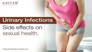 Can Urinary Infections Side Effects on Sexual Health