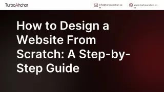 How to Design a Website From Scratch_ A Step-by-Step Guide