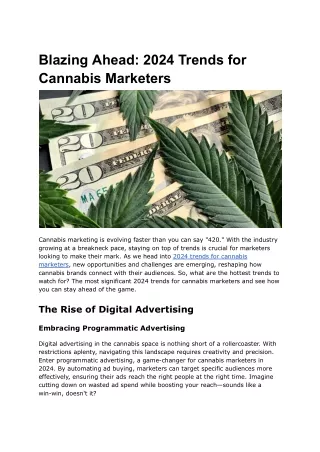 Blazing Ahead_ 2024 Trends for Cannabis Marketers