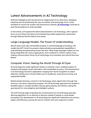 Glance USA - July - Secondary - ai technology PDF 25-07