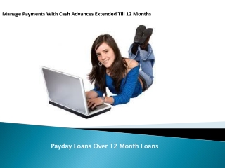 are payday loans bad for credit