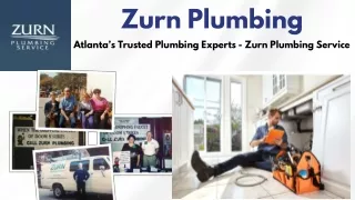 Atlanta’s Premier Commercial Plumbers - Zurn Plumbing Service