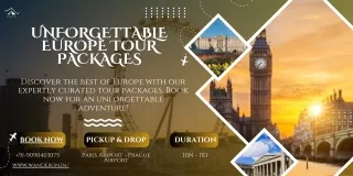 Explore Europe with Our Exclusive Tour Packages