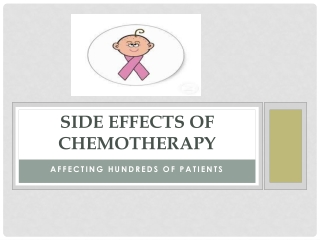 Side Effects of Chemotherapy