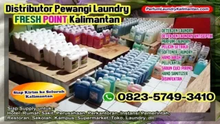 0823-5749-3410 Harga Parfum Laundry Per Liter di Tabalong