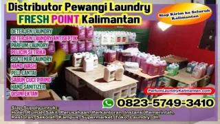 0823-5749-3410 Supplier Parfum Laundry Freshpoint di Berau