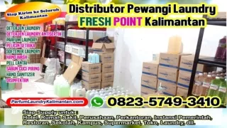 0823-5749-3410 Penjual Parfum Laundry Terdekat di Balikpapan