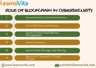 Blockchain for Cybersecurity - Learnovita