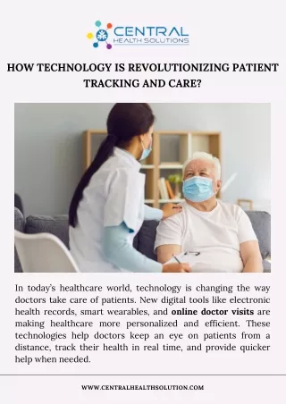 How Technology is Revolutionizing Patient Tracking and Care