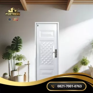 WA 0821 7001 0763 (FORTRESS) Pintu Kamar Tidur  di Karawang