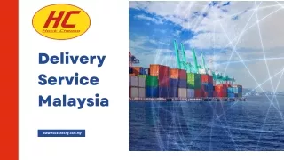 Delivery Service Malaysia