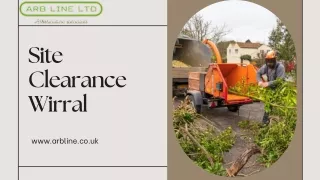 Site Clearance Wirral