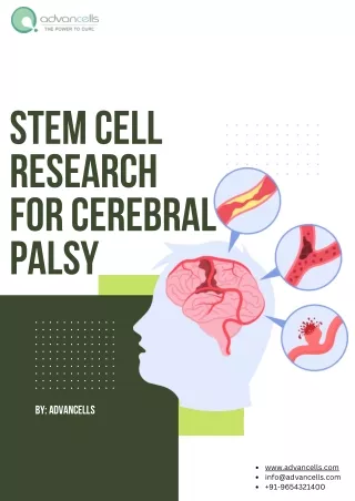 Stem Cell Research for Cerebral Palsy