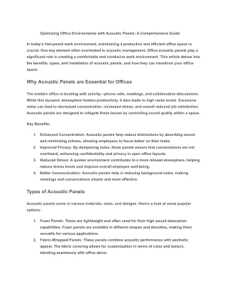 Optimizing Office Environments with Acoustic Panels_ A Comprehensive Guide (1)