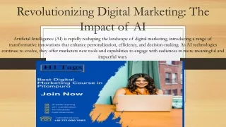 The Role of AI in the Evolution of Digital Marketing