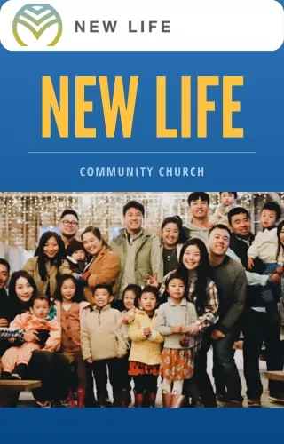 Welcome to New Life Fellowship Church - A Vibrant Community of Faith