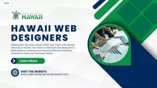 Hawaii Web Designers