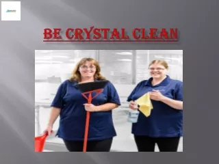 Be Crystal Clean