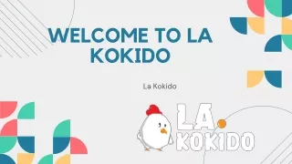 Storkök Möjligheter hos La Kokido