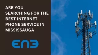 Are You Searching For The Best Internet Phone Service In Mississauga