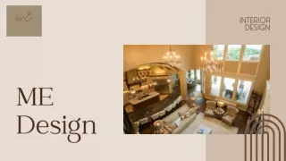 ME Design | Interior Design Firm in Tulsa