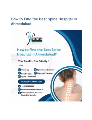 How to Find the Best Spine Hospital in Ahmedabad1-Original Copy