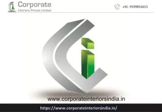 Office Interior Designers India-Corporate Interiors