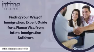 Applying for a UK Fiance Visa in Stoke-on-Trent UK’s Top Immigration Attorneys Fiance Visa Experts