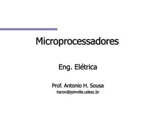 Microprocessadores