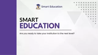 Are you ready to take your institution to the next level