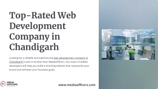 Affordable Web Development Services in Chandigarh