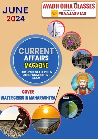 MONTHLY CURRENTV AFFAIRS